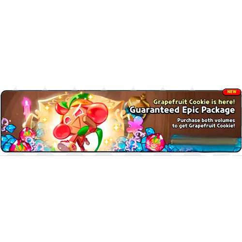 Guaranteed Epic Package (Grapefruit Cookie is here!)