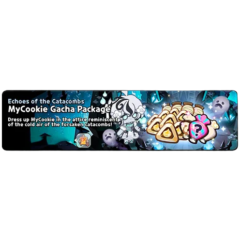 MyCookie Gacha Package (Echoes of the Catacombs)