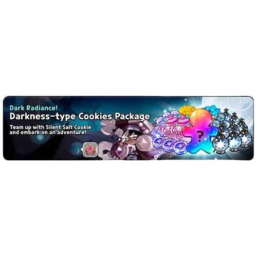 Darknes-type Cookies Package (Dark Radiance!)