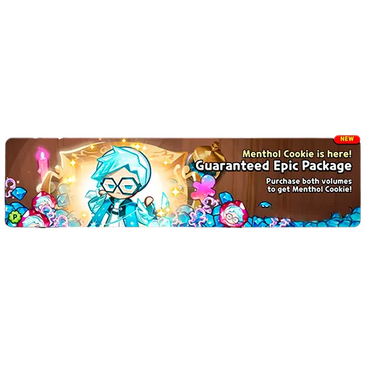 Guaranteed Epic Package (Menthol Cookie is here!)