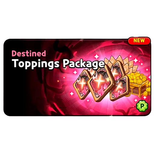 Toppings Packkage (Destined)