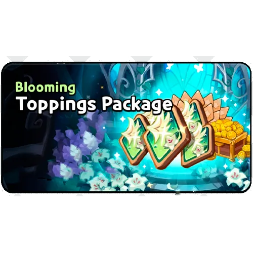 Toppings Packkage (Blooming)