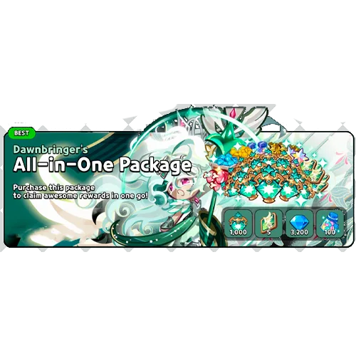 All-in-One Package (Dawnbringers`s)