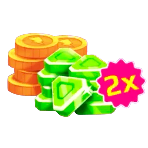 145000 Коинс +850 Гемов