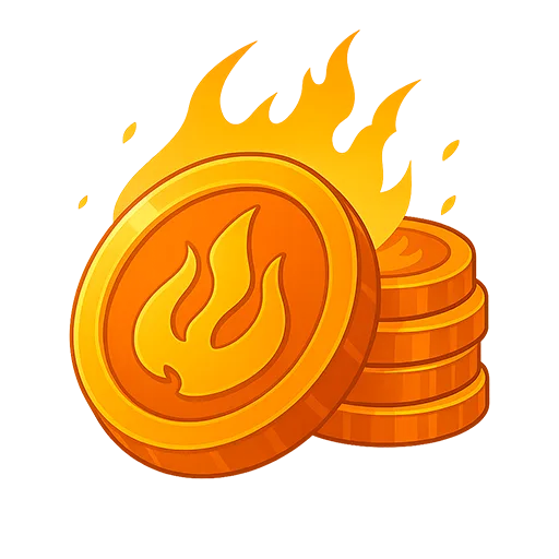 300 +30 Heat Coins
