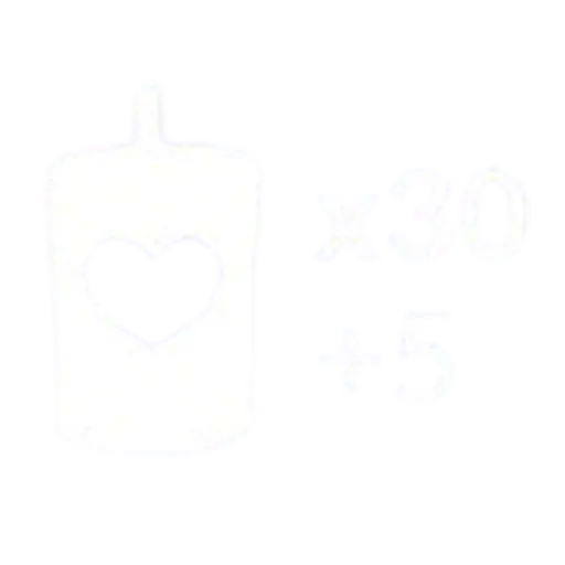35 +15 свечей