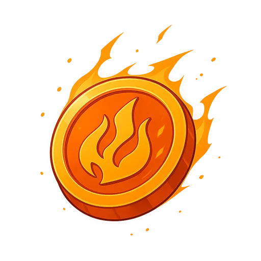 60 Heat Coins