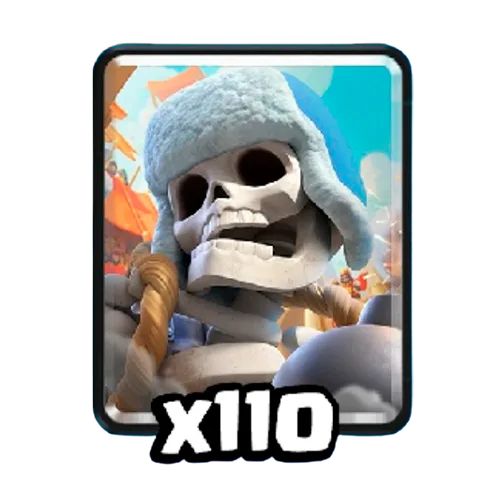 Гигантский скелет х110