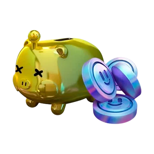 Shiny Coin Jar