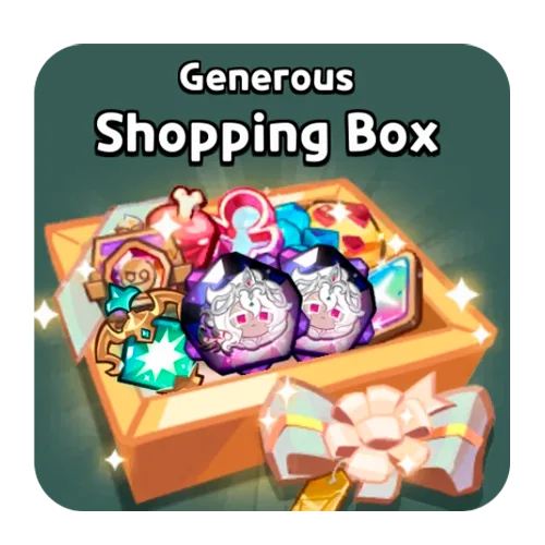 Shoping Box (Generous)