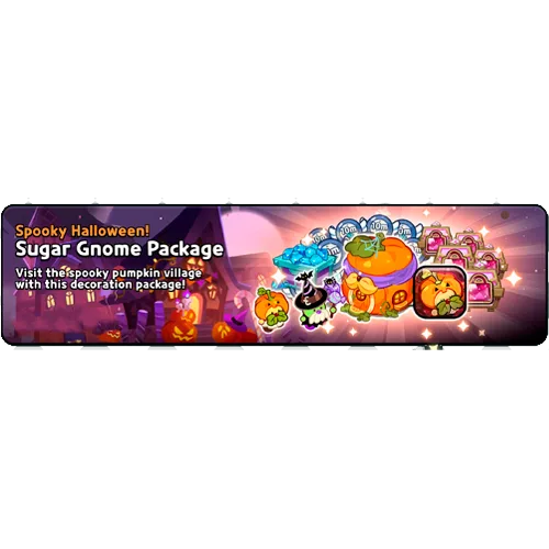 Sugar Gnome Package (Spooky Halloween!)