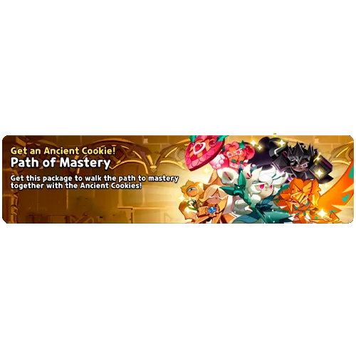 Path of Mastery (Get an Ancient Cookie!)