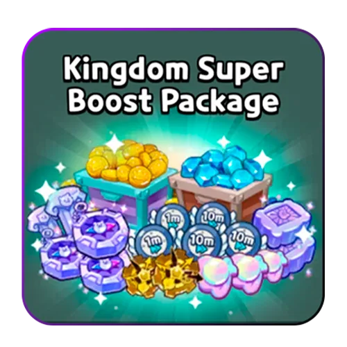 Kingdom Super Boost Package