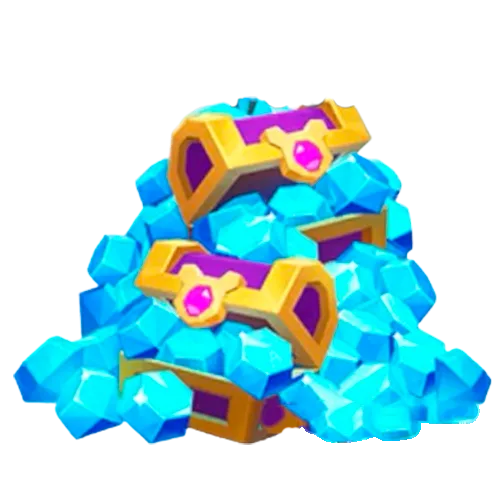 14000 кристаллов