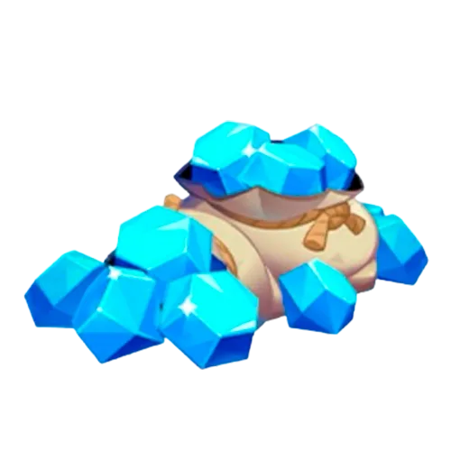 1600 кристаллов