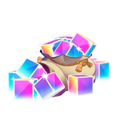 1600 радужных кубов