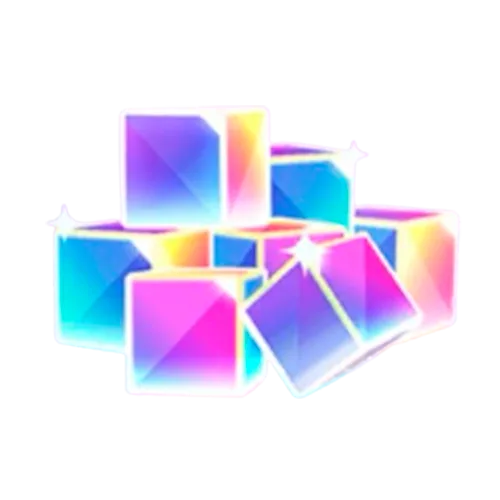 300 радужных кубов