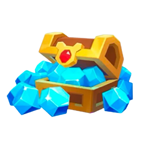 3300 кристаллов