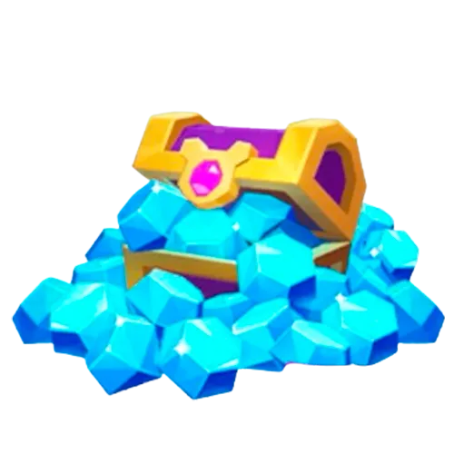 6800 кристаллов