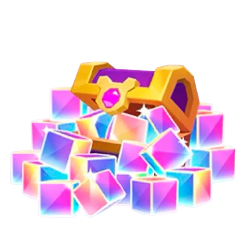 6800 радужных кубов