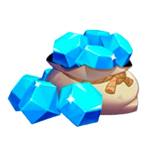 750 кристаллов