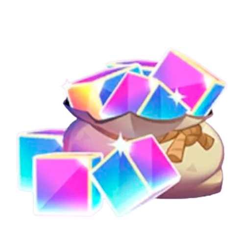 750 радужных кубов