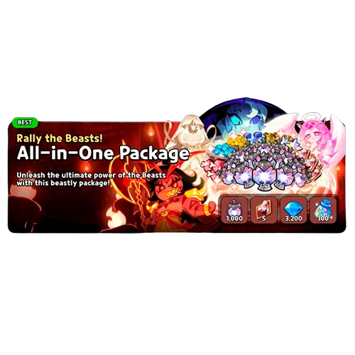 All-in-One Package (Rally the Beasts)