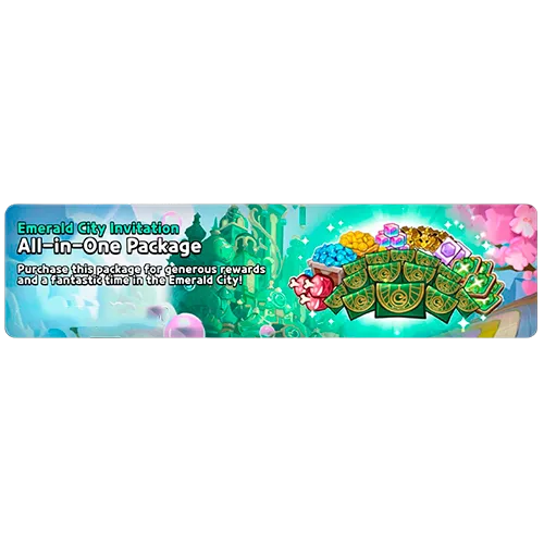 All-in-One Package Vol.1 (Emerald City Invitation)