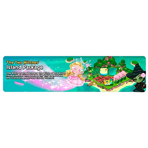 Island Package (The Two Witches`)