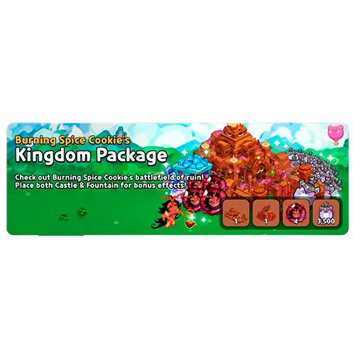 Kingdom Package (Burning Spice Cookies)