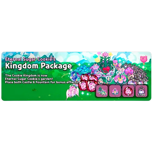 Kingdom Package (Eternal Sugar Cookies)