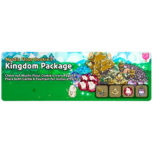 Kingdom Package (Mystic Flour Cookies)