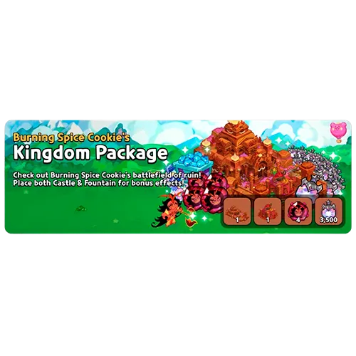 Kingdom Package (Burning Spice Cookie`s)