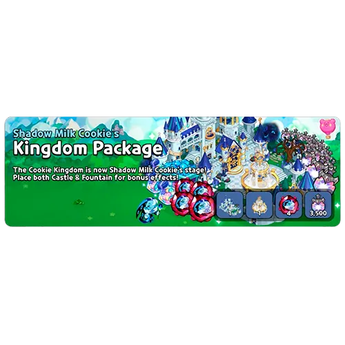 Kingdom Package (Shadow Milk Cookies)