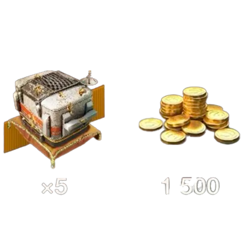 Контейнеры и золото II