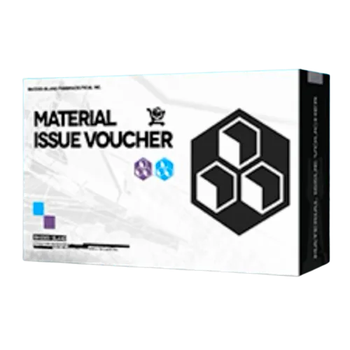 Material Issue Voucher Pack
