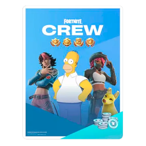 Подписка «Отряд Fortnite»