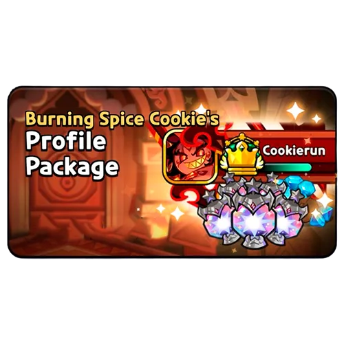 Profile Package (Burning Spice Cookies)