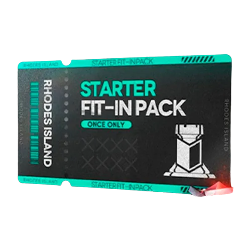 Starter Fit-in Pack