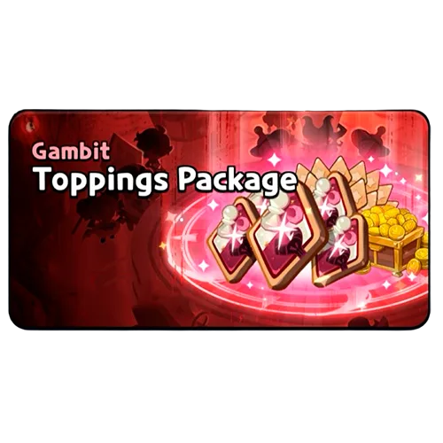 Toppings Package (Gambit)