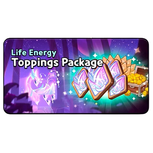 Toppings Package (Life Energy)