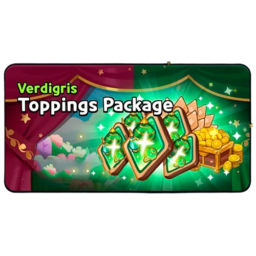 Toppings Package (Verdigris)