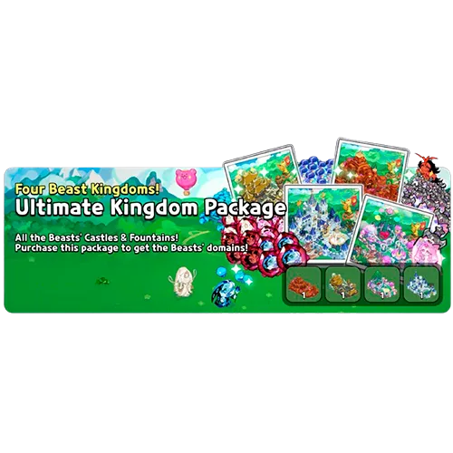 Ultimate Kingdom Package (Four Beast Kingdoms)