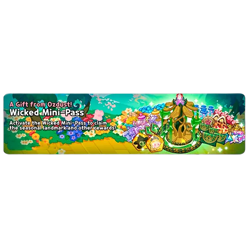 Wicked Mini-Pass (A Gift from Ozdust!)