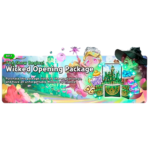 Wicked Opening Package (The Show Begins)