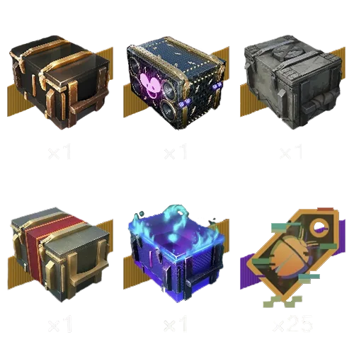 Внушительные контейнеры