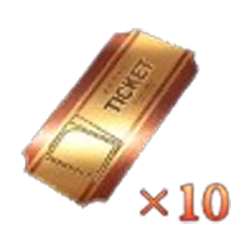 Selected Monthly Stamp Gacha Ticket Pack