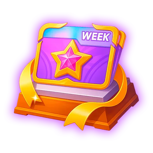 Еженедельная карта