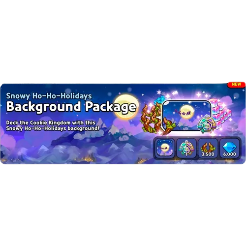 Background Package (Snowe Ho-Ho-Holidays)