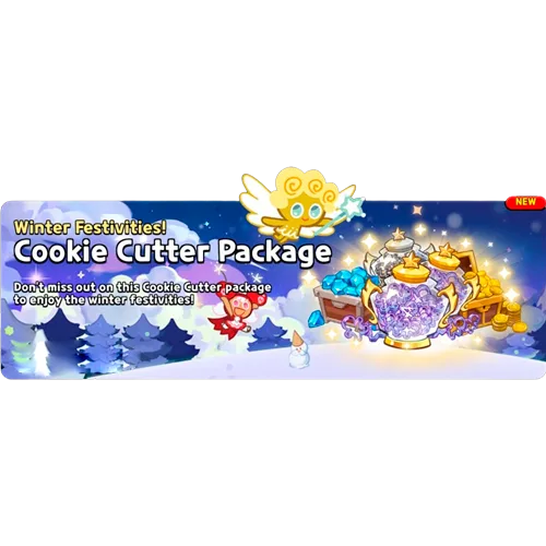 Cookie Cutter Package (Winter Festivities!)